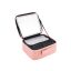 Jocca tükrös sminktáska,  rózsaszín, LED világítással (2723)