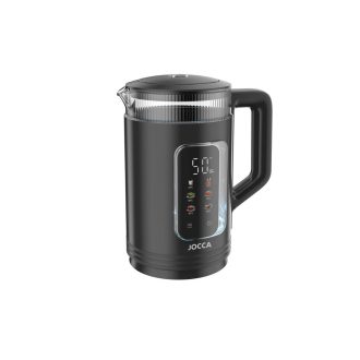   Jocca Easy Touch fekete elektromos vízforraló 1.5l érintőképernyős vezérlés (2894N)