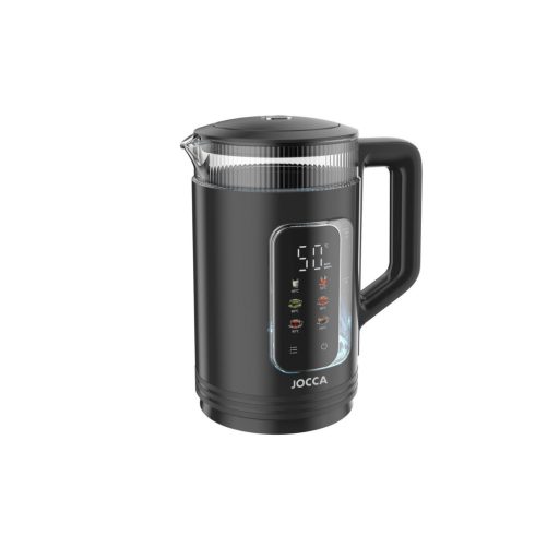Jocca Easy Touch fekete elektromos vízforraló 1.5l érintőképernyős vezérlés (2894N)