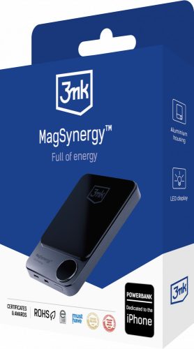 3mk MagSynergy Power bank 10000 mAh (3MK497381)