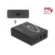 Delock USB töltő 2 db. USB Type-C  PD + 2 db. A-típusú USB 112 W-tal (41440)