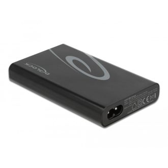   Delock USB töltő 2 db. USB Type-C  PD 3.0 + 1 db. A-típusú USB 60 W-tal (41453)