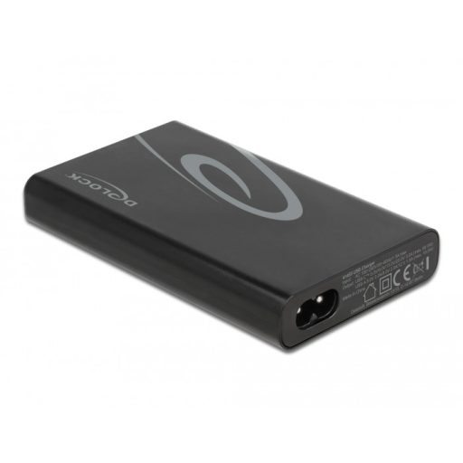 Delock USB töltő 2 db. USB Type-C  PD 3.0 + 1 db. A-típusú USB 60 W-tal (41453)