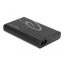 Delock USB töltő 2 db. USB Type-C  PD 3.0 + 1 db. A-típusú USB 60 W-tal (41453)