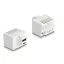Delock Keystone Modul A-típusú USB-vel és USB Type-C  töltő porttal PD 20 W fehér (41478)