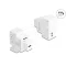 Delock PD 20 W-s, fehér, USB Type-C  töltő portos Keystone modul (41481)