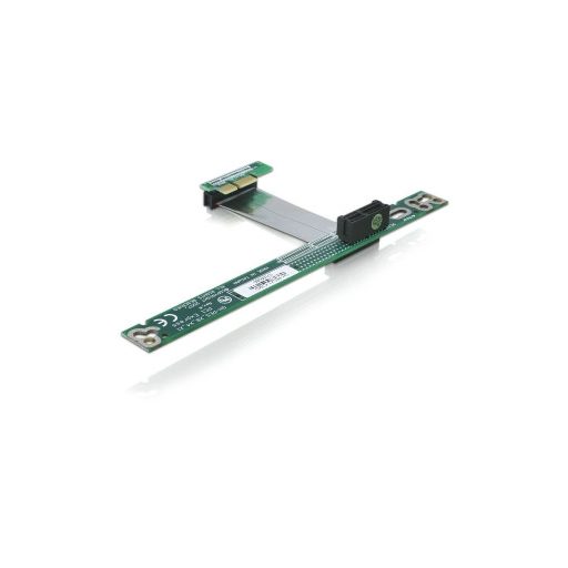 Delock PCI Express emelő kártya x1, 7 cm-es flexibilis kábellel (41752)