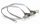 Delock slot konzol 2 x COM port 2 mm-es (41791)