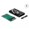 Delock Külső váz SuperSpeed USB mSATA SSD-hez (42006)