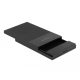 Delock Külső ház 2.5  SATA HDD / SSD-hez SuperSpeed USB Micro-B típusú hüvely - eszközmentes (42011)