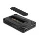 Delock USB Type-C  ház 1 x M.2 NVMe SSD-hez, valamint 1 x 2.5 , klón funkciós SATA SSD / HDD-hez (42020)