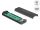 Delock Külső USB Type-C  20 Gbps kombinált ház M.2 NVMe PCIe vagy SATA SSD eszközhöz - szerszám mentes