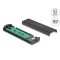 Delock Külső USB Type-C  20 Gbps kombinált ház M.2 NVMe PCIe vagy SATA SSD eszközhöz - szerszám mentes (42031)