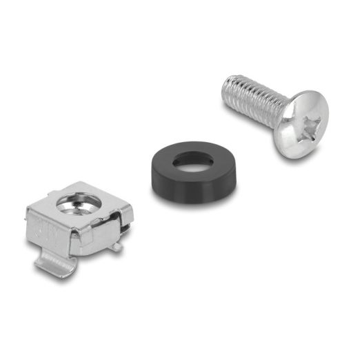 Delock 10  és 19  Keret szerelő készlet 100 darabos (42432)