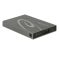 Delock Külso merevlemezház 2 x mSATA SSD > USB 3.1 Gen 2 USB Type-C  hüvely, RAID-dal (42590)