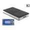 Delock Külso ház M.2 B kulcsmodul 42 mm SSD-hez > USB 3.0 Micro B-típusú anya titkosítás funkcióval (42594)