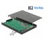 Delock Külso 2.5  doboz M.2 NVMe PCIe SSD-hez, mely USB 3.1 Gen 2 USB Type-C (42609)