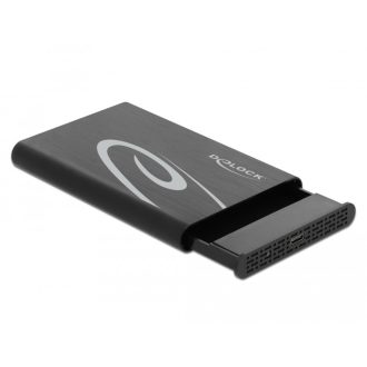   Delock Külső ház 2.5  SATA HDD / SSD-hez SuperSpeed USB 10 Gbps (USB 3.1 Gen 2) (42610)