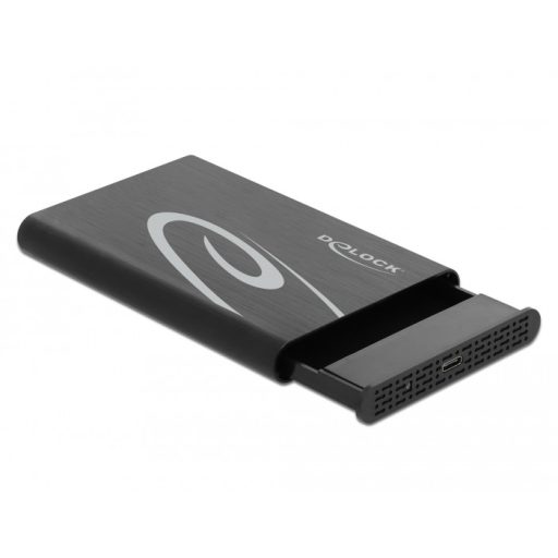 Delock Külső ház 2.5  SATA HDD / SSD-hez SuperSpeed USB 10 Gbps (USB 3.1 Gen 2) (42610)