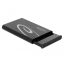 Delock Külső ház 2.5  SATA HDD / SSD-hez SuperSpeed USB 10 Gbps (USB 3.1 Gen 2) (42610)