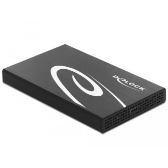   Delock Külso ház 2.5  SATA HDD / SSD-hez SuperSpeed USB 3.1 Gen 2 10 Gbps (42611)