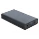Delock Külso ház 3.5  SATA HDD számára SuperSpeed USB 3.1 Gen 1 csatlakozóval (42612)