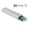 Delock M.2 NVMe PCIe SSD-hez kapcsolódó külso memória ház SuperSpeed USB 10 Gbps USB Type-C anya (42634)