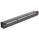 Delock 19" csatolós patch panel 24 portos Cat.6 (43295)