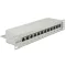 Delock 10  Patch Panel 12 portos Cat.6 szürke (43299)