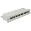 Delock 10  Patch Panel 12 portos Cat.6 szürke (43299)