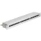 Delock 19  Patch Panel 24 portos Cat.6 szürke (43300)