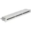 Delock 19  Patch Panel 24 portos Cat.6 szürke (43300)
