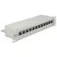 Delock 10  Patch Panel 12 Port Cat.6A szürke (43308)