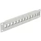 Delock 10" Keystone Patch Panel 12 Port szürke (43309)