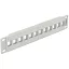 Delock 10" Keystone Patch Panel 12 Port szürke (43309)