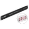 Delock 19" Keystone Patch Panel 24 portos, forgatható fekete (43340)