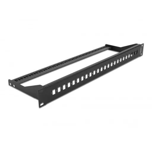Delock 19  szálpanel 24 db. SC Simplex / LC Duplex -hez (43405)