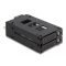 Delock Slim Mobil Rack 2 x 2.5  U.2 NVMe SSD-hez 5.25  kerettel (47011)
