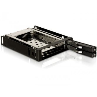 Delock 3.5  Mobil Rack 2x 2.5  SATA HDD-hez (47189)