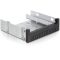 Delock 5.25 Beszerelő keret 1 x 5.25 Slim meghajtó + 1 x 2.5 vagy 3.5 HDD részére (47200)