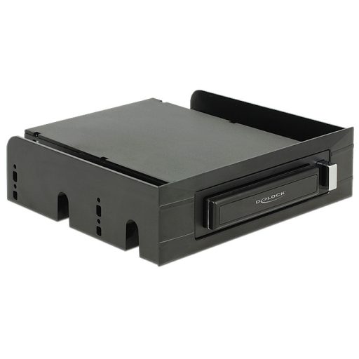 Delock 3.5  / 5.25  mobil rack 2.5  SATA-merevlemezekhez és SSD-khez (47213)