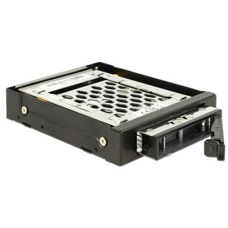   Delock 3.5 -os mobil rack 1 db 2.5 -os SATA / SAS HDD / SSD számára rezgés elleni védelemmel (47228)