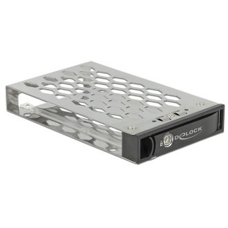   Delock Mobil rack bemeneti tálca 1 x 2.5 -os SATA / SAS HDD / SSD -hez a 47228 mobil rack esetén (47229)
