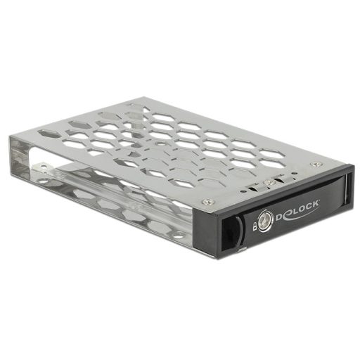 Delock Mobil rack bemeneti tálca 1 x 2.5 -os SATA / SAS HDD / SSD -hez a 47228 mobil rack esetén (47229)
