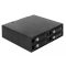Delock 5.25  mobil rack 4 x 2.5  SATA / SAS HDD / SSD - hez 12 Gb/s sebességu (47233)