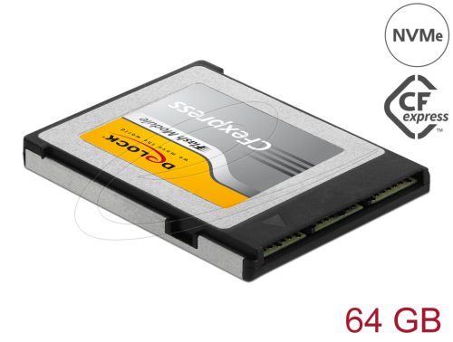 Delock CFexpress memória kártya 64 GB