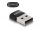 Delock USB 2.0 adapter A-típusú USB apa - USB Type-C  anya fekete (60002)