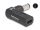 Delock Laptop töltőkábel adapter USB Type-C  anya - HP 7,4 x 5,0 mm apa 90  fokban hajlított (60005)