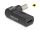 Delock Laptop töltőkábel adapter USB Type-C  anya - 5,5 x 2,5 mm apa 90  fokban hajlított (60011)