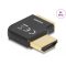Delock HDMI adapter apa - anya 90 fok jobbra hajlítva 8K 60 Hz fém (60015)